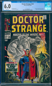 Doctor Strange #169 CGC 6.0