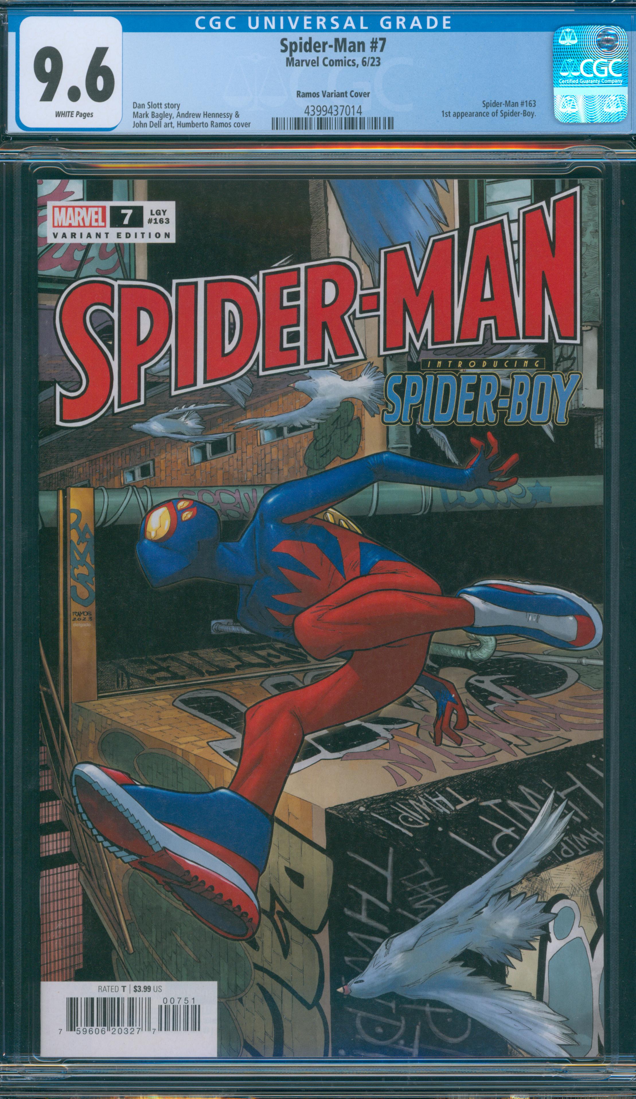 Spider-Man #7 CGC 9.6