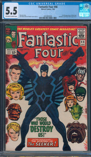 Fantastic Four #46 CGC 5.5