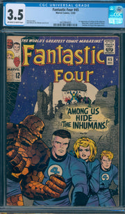 Fantastic Four #45 CGC 3.5