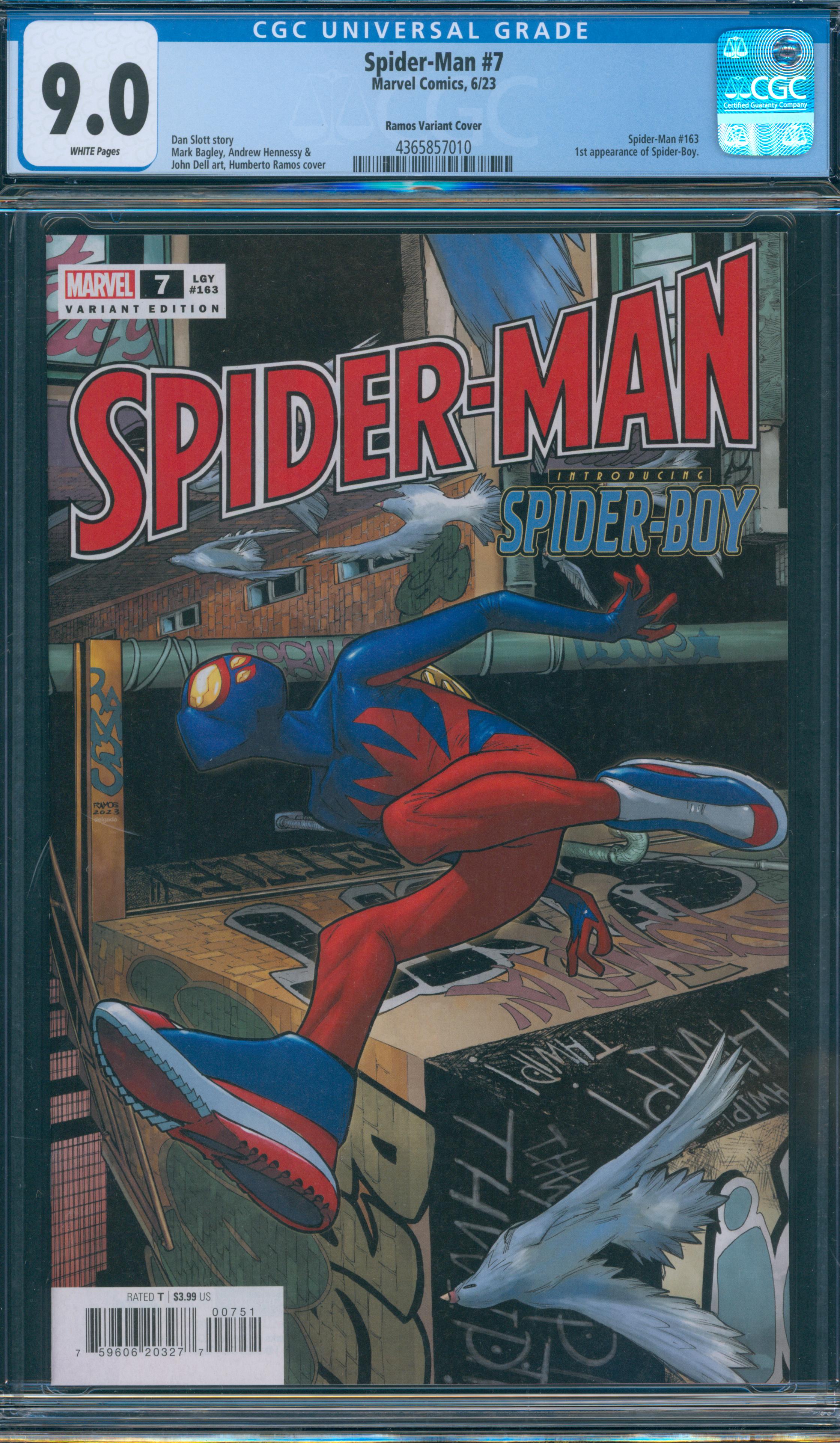 Spider-Man #7 CGC 9.0