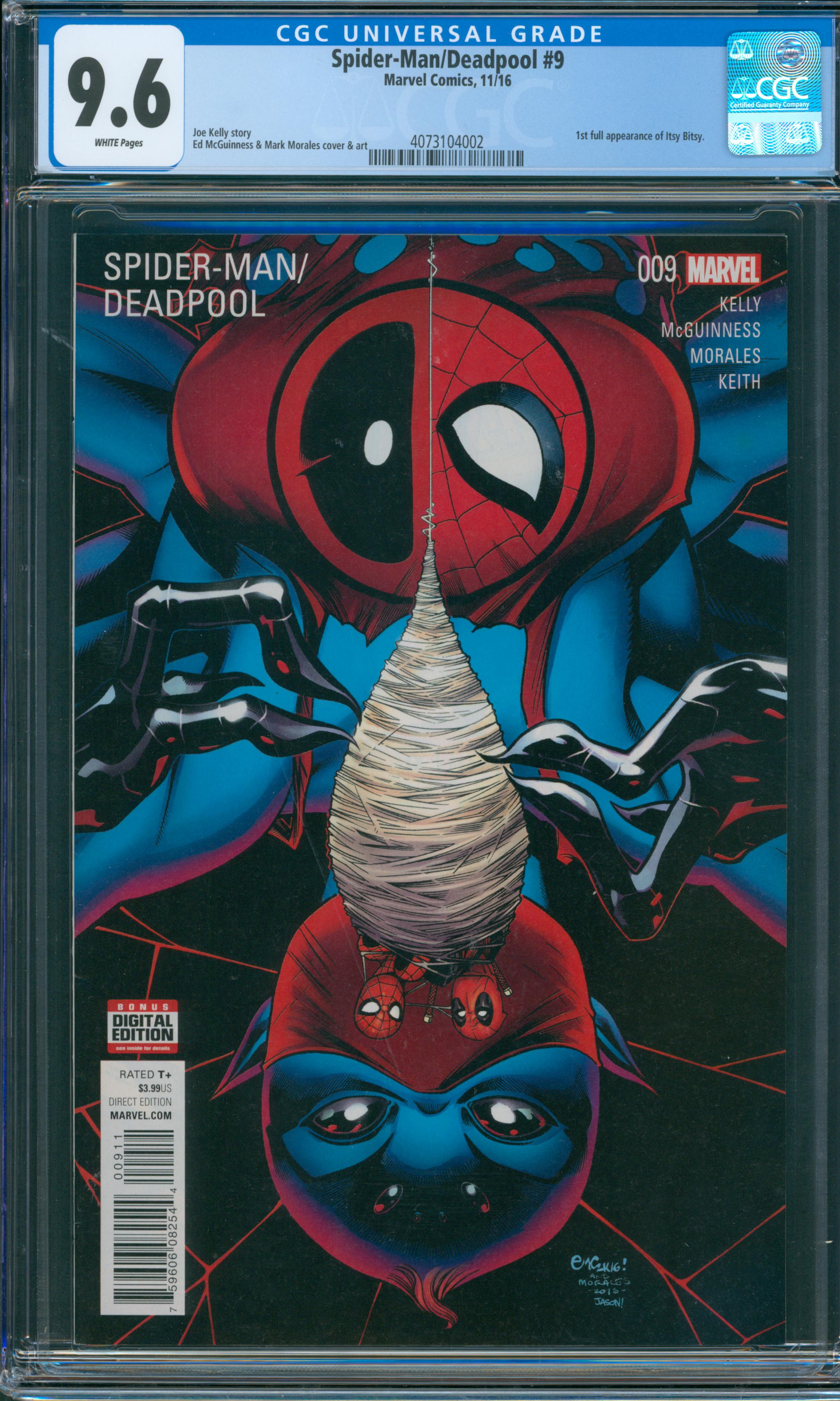 Spider-Man/Deadpool #9 CGC 9.6