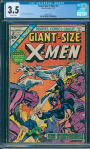Giant-Size X-Men #2 CGC 3.5