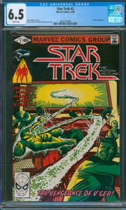 Star Trek #2 CGC 6.5
