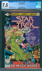 Star Trek #5 CGC 7.5