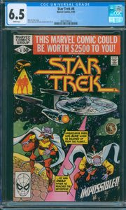 Star Trek #6 CGC 6.5