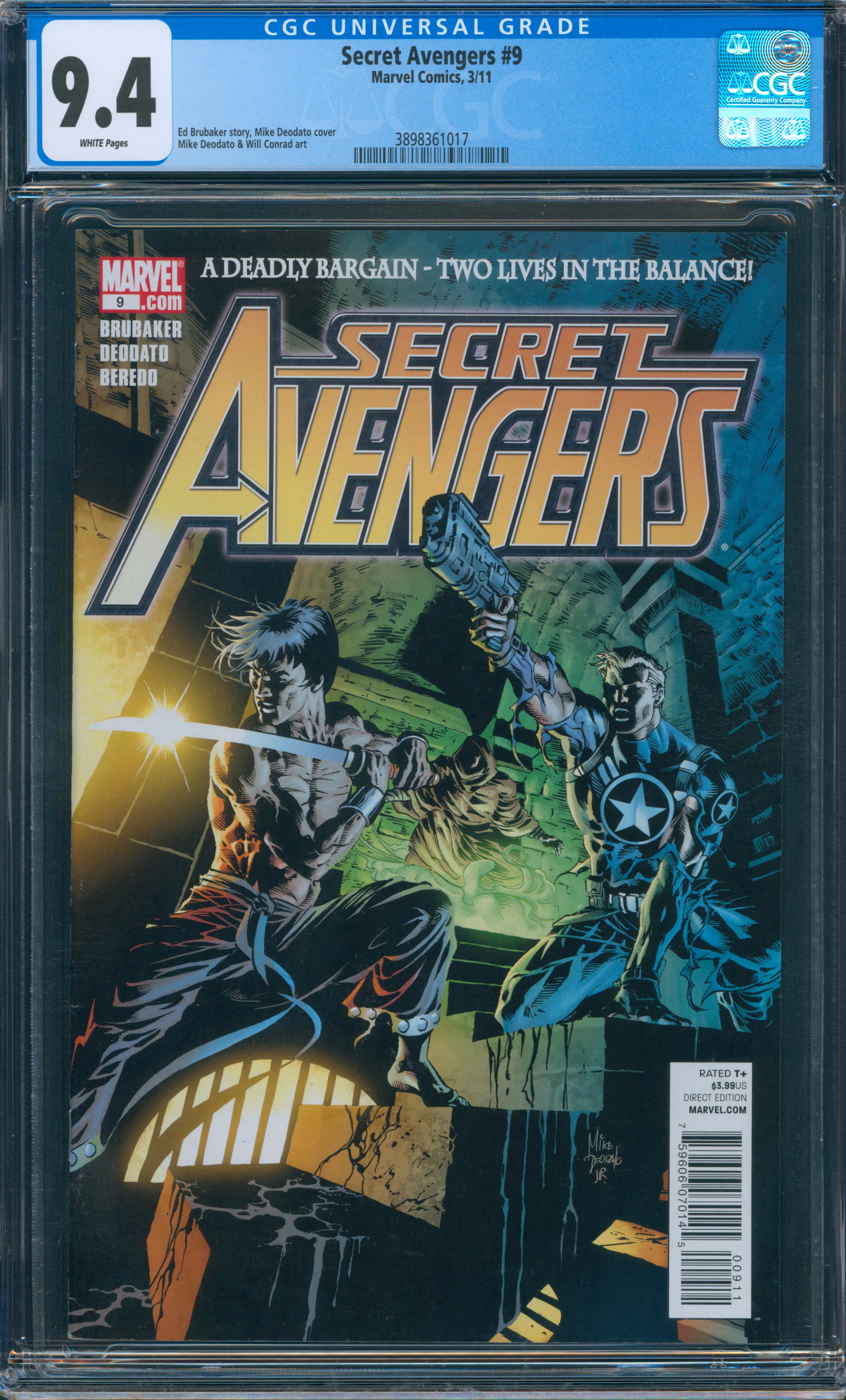 Secret Avengers #9 CGC 9.4