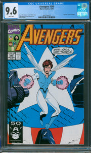 Avengers #340 CGC 9.6