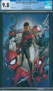 Ultimate Fallout: Facsimile Edition #4 CGC 9.8