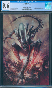 Alien #2 CGC 9.6