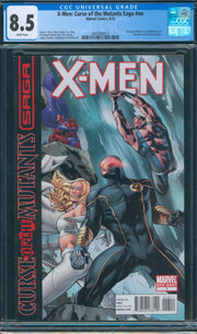 X-Men: Curse of The Mutant Saga #nn CGC 8.5