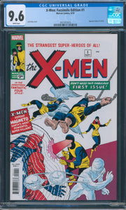 X-Men: Facsimile Edition #1 CGC 9.6