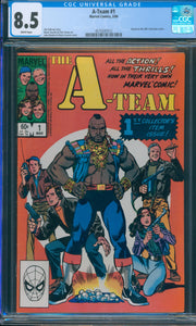 A-Team #1 CGC 8.5