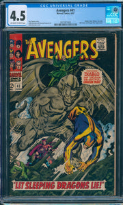 Avengers #41 CGC 4.5
