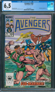 Avengers #262 CGC 6.5
