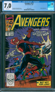 Avengers #317 CGC 7.0