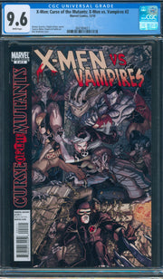 X-Men: Curse of The Mutants: X-Men vs. Vampires #2 CGC 9.6