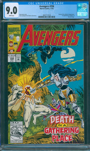 Avengers #356 CGC 9.0
