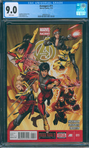 Avengers #11 CGC 9.0
