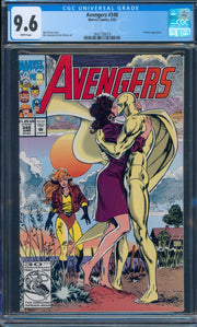 Avengers #348 CGC 9.6