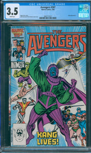 Avengers #267 CGC 3.5