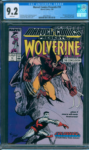 Marvel Comics Presents #10 CGC 9.2