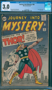 Journey Into Mystery #89 CGC 3.0