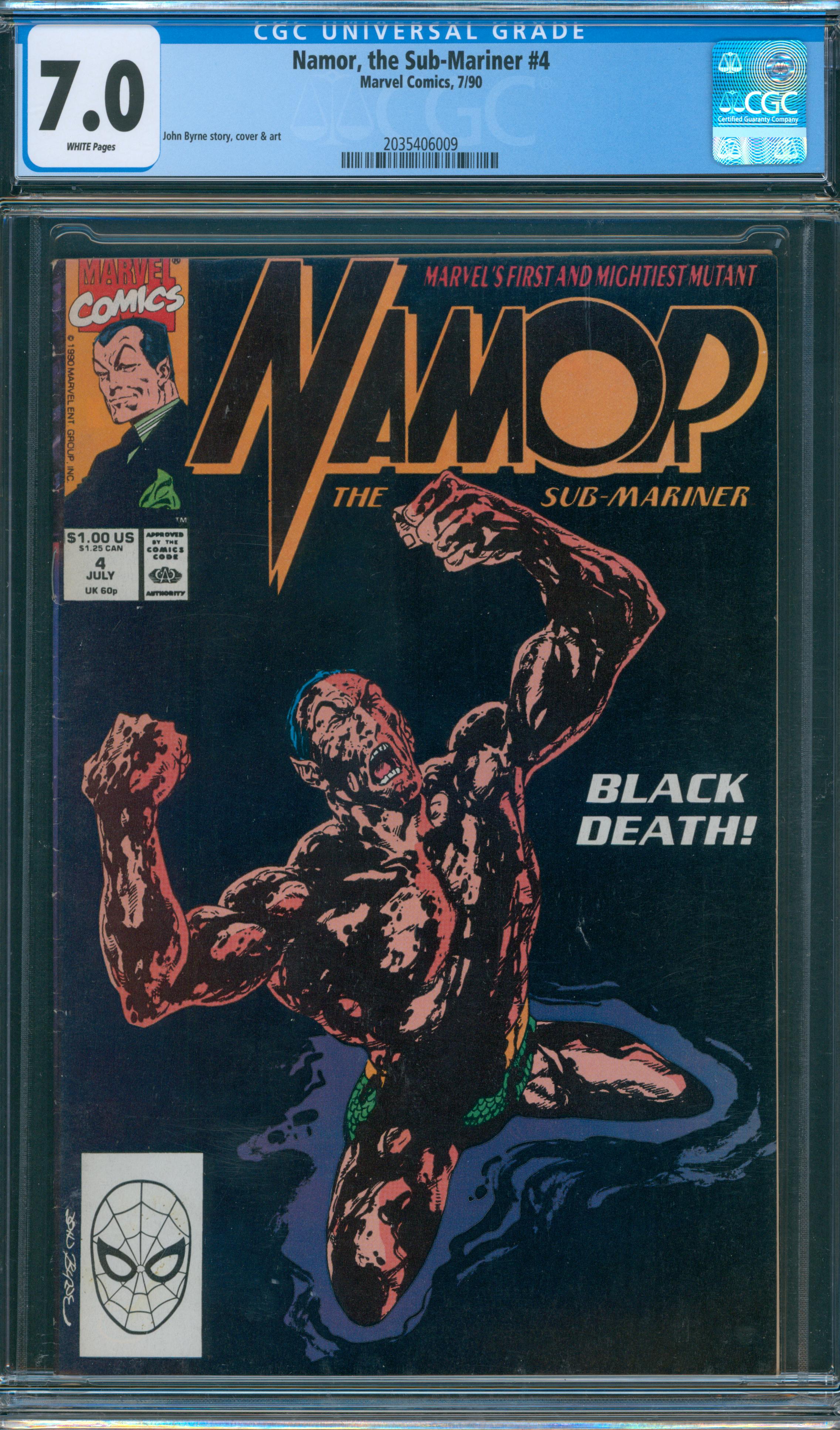Namor, the Sub-Mariner #4 CGC 7.0