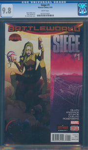 Siege #1 CGC 9.8