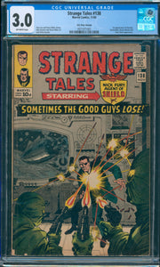 Strange Tales #138 CGC 3.0