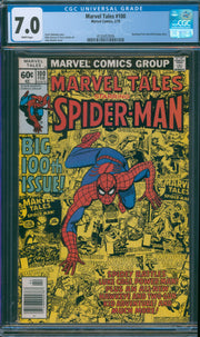 Marvel Tales #100 CGC 7.0