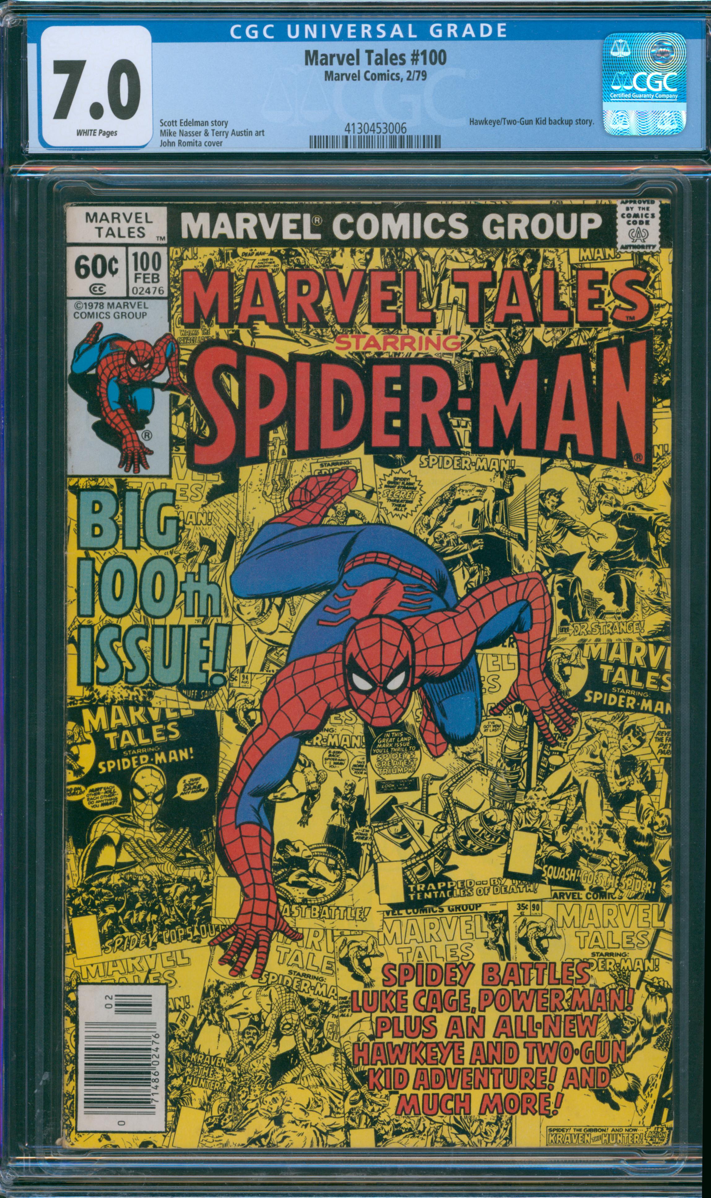 Marvel Tales #100 CGC 7.0