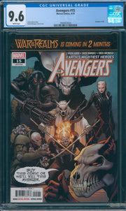 Avengers #15 CGC 9.6