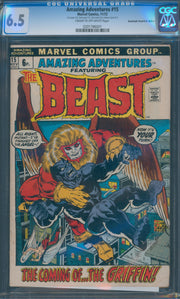 Amazing Adventures #15 CGC 6.5