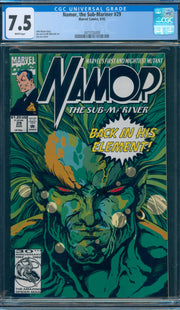 Namor, the sub-Mariner #29 CGC 7.5