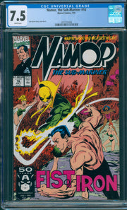 Namor, the sub-Mariner #16 CGC 7.5