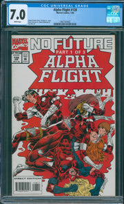 Alpha Fight #128 CGC 7.0