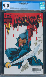 Nightstalkers #15 CGC 9.0