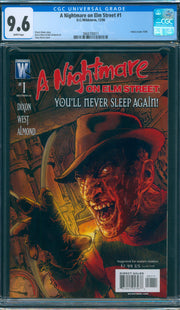 A Nightmare on Elm Street #1 CGC 9.6