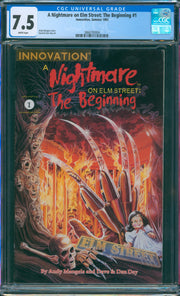 A Nightmare on Elm Street: The Beginning #1 CGC 7.5