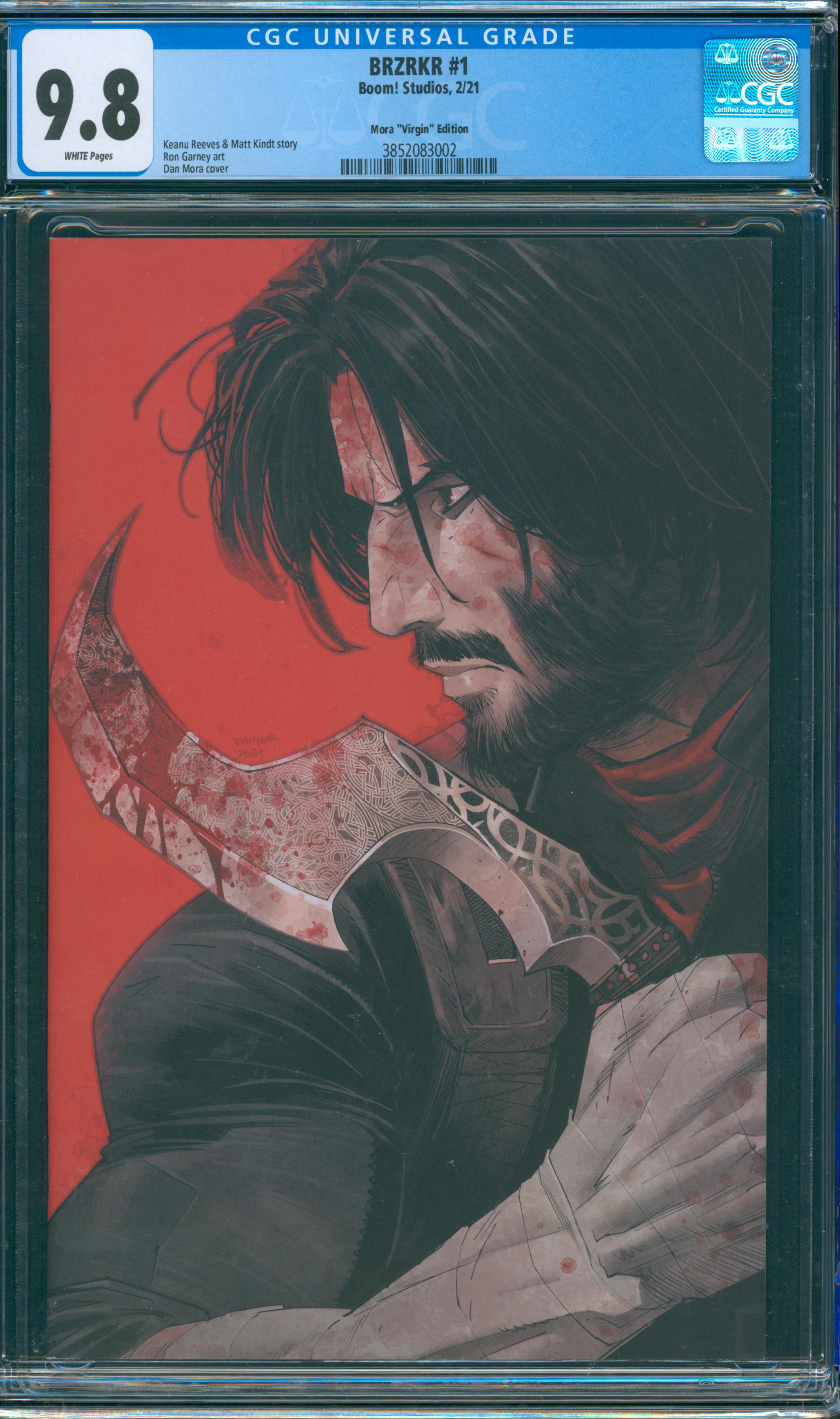 BRZRKR #1 CGC 9.8