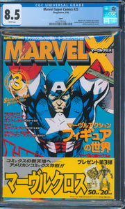 Marvel Super Comics #25 CGC 8.5