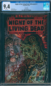 Night of the Living Dead: Aftermath #1 CGC 9.4