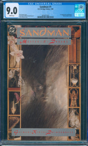 Sandman #1 CGC 9.0