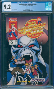 Adventures of Mighty Max #0 CGC 9.2