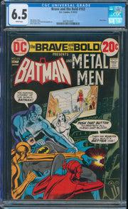 Brave and the Bold #103 CGC 6.5