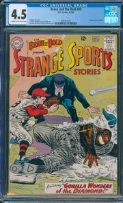 Brave and the Bold #49 CGC #49