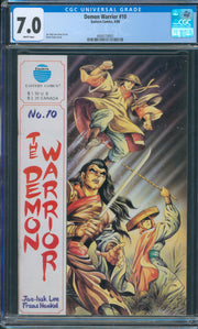 Demon Warrior #10 CGC 7.0