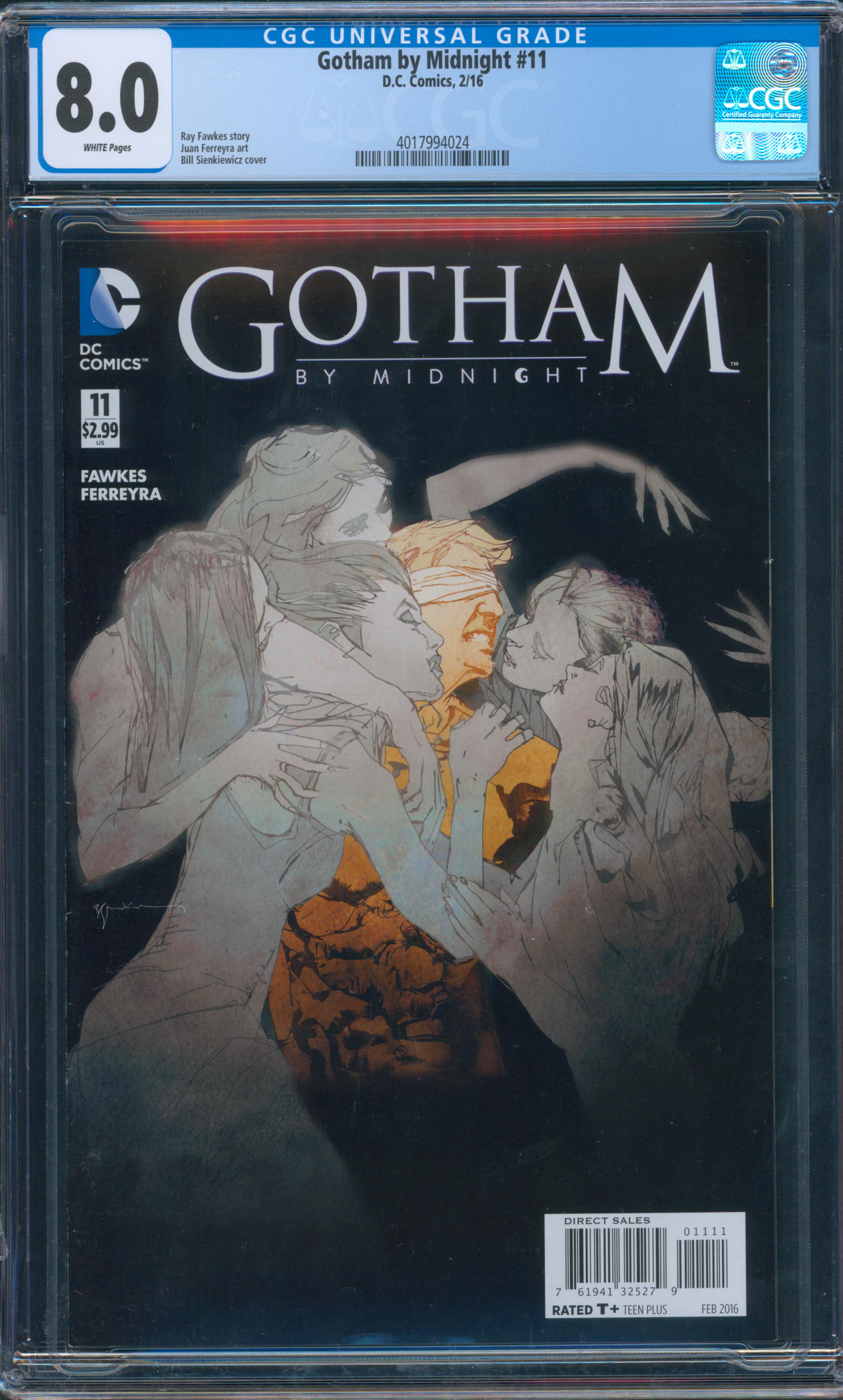 Gotham by Midnight #11 CGC 8.0