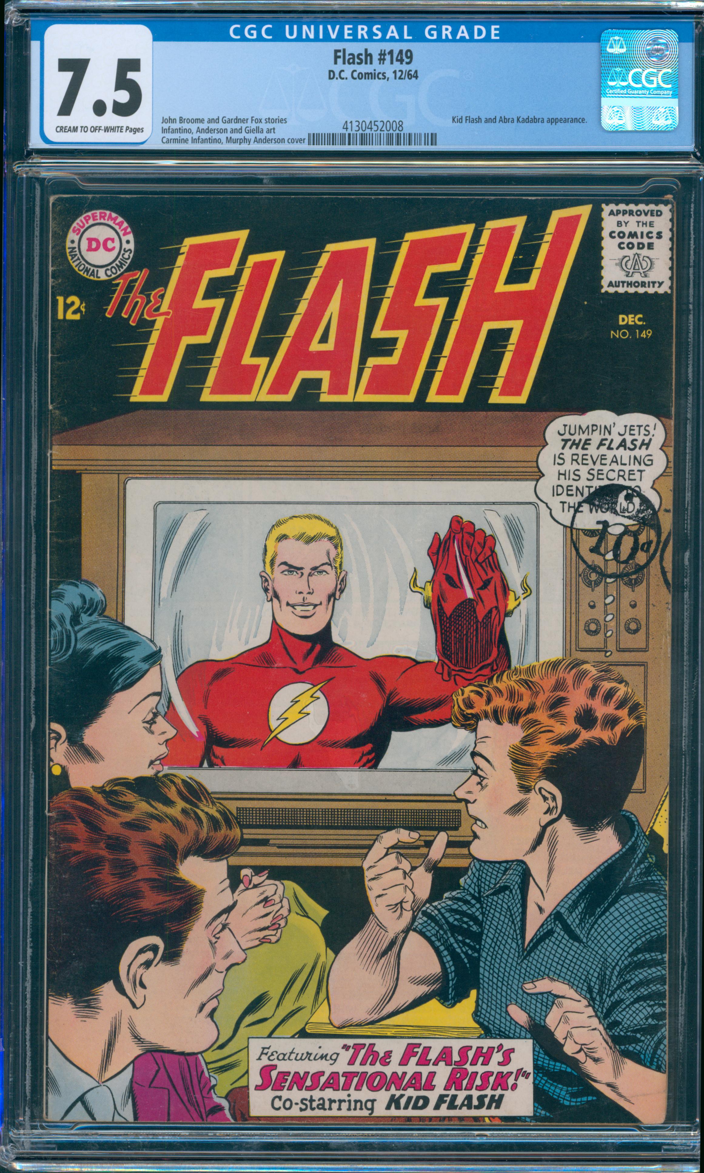 Flash #149 CGC 7.5